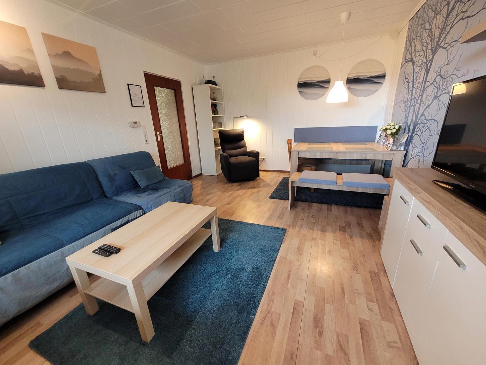 Ferienwohnung Bergblick In Санкт Андреасберг Екстериор снимка